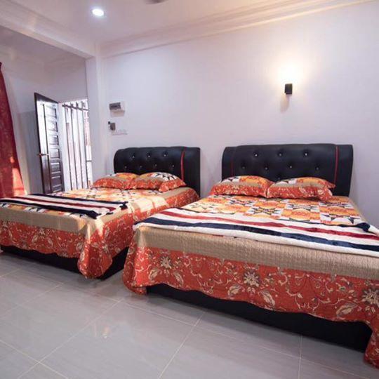 Wan Danisha Villa Inn كوتا بْهارو المظهر الخارجي الصورة
